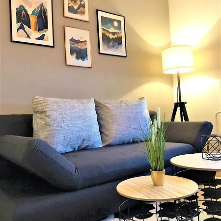 3rooms Central-modern- The Alps By Lakescape Fewos Lejlighed *